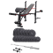 Набір Elitum Titan 68 кг з лавою Hop-Sport 1055 PRO