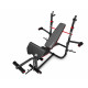 Силовой набор Elitum Titan 65 кг со скамьёй Hop-Sport 1065 PRO