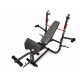 Силовой набор Elitum Titan 68 кг со скамьёй Hop-Sport 1065 PRO