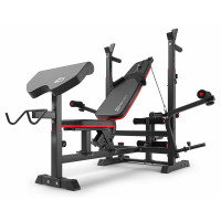Набір Elitum Titan 48 кг з лавою Hop-Sport 1075 PRO