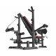 Силовий набір Elitum Titan 68 кг з лавою Hop-Sport 1075 PRO