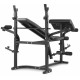 Силовой набор Elitum Titan 74 кг со скамьёй TrexSport TX-020