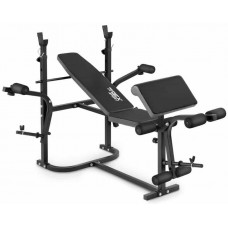 Набір Elitum Titan 45 кг з лавою TrexSport TX-055