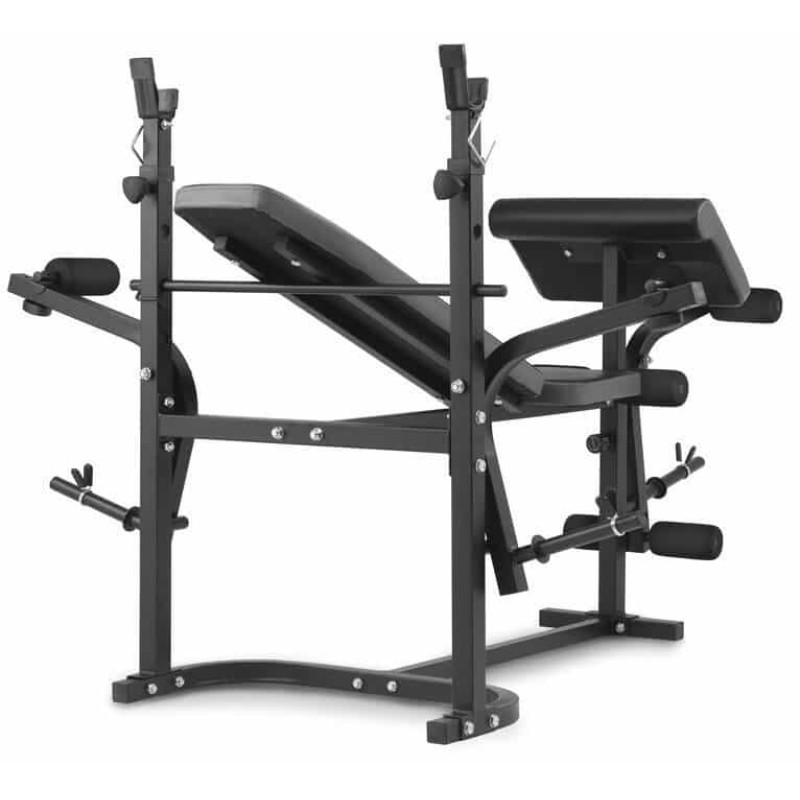 Силовий набір Elitum Titan 68 кг з лавою TrexSport TX-055
