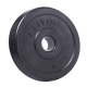 Силовой набор Elitum Titan 74 кг с прямым и W-образным грифом и 2 гантельными грифами