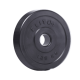 Силовой набор Elitum Titan 94 кг с прямым и W-образным грифом и 2 гантельными грифами