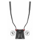 Степпер Hop-Sport HS-045S Slim красный