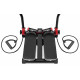 Степпер Hop-Sport HS-045S Slim красный