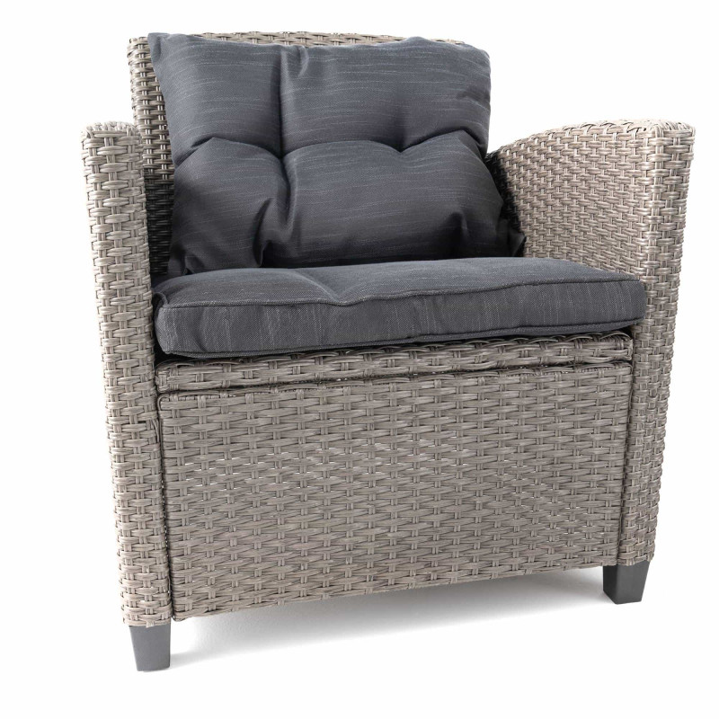 Комплект садовой мебели из ротанга DiVolio Firenze Grey