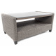 Комплект садовой мебели из ротанга DiVolio Firenze Grey