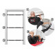 Турник раздвижной Hop-Sport HS-M050DP
