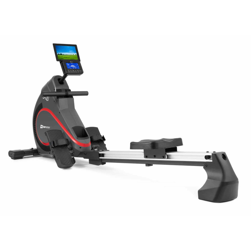Гребний тренажер Hop-Sport HS-095R Spike Grey