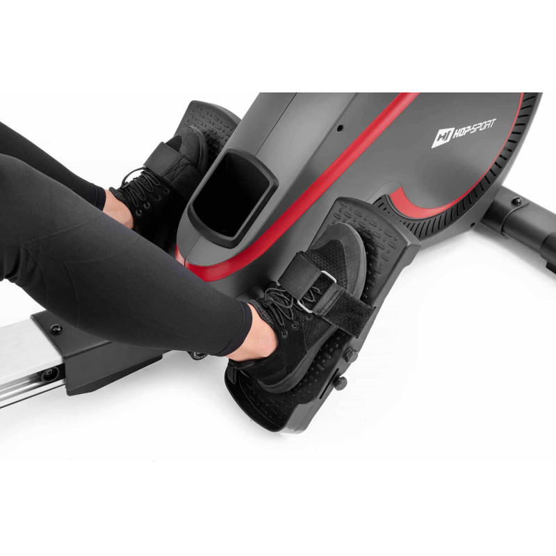 Гребний тренажер Hop-Sport HS-095R Spike Grey