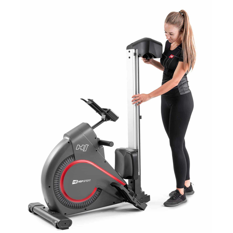 Гребний тренажер Hop-Sport HS-095R Spike Grey