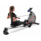Гребний тренажер Hop-Sport HS-095R Spike Grey