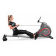 Гребний тренажер Hop-Sport HS-095R Spike Grey