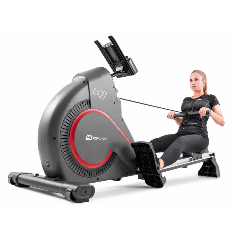 Гребний тренажер Hop-Sport HS-095R Spike Grey