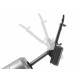 Гребний тренажер Hop-Sport HS-095R Spike Grey