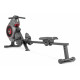 Гребний тренажер Hop-Sport 065AR Talon Grey