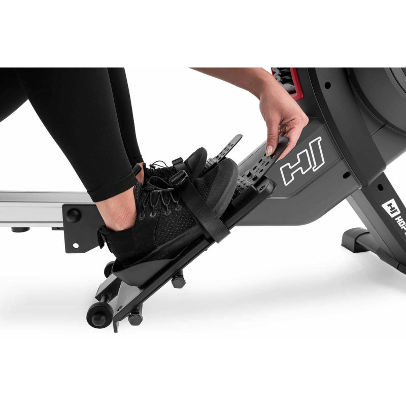Гребний тренажер Hop-Sport 100AR Roam Grey