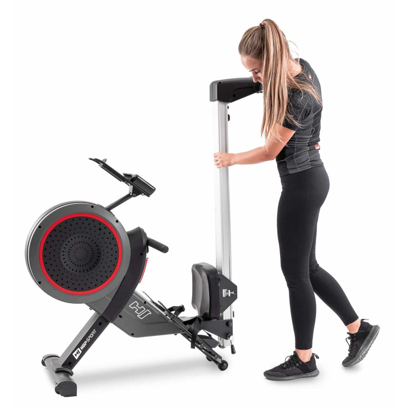 Гребний тренажер Hop-Sport 100AR Roam Grey