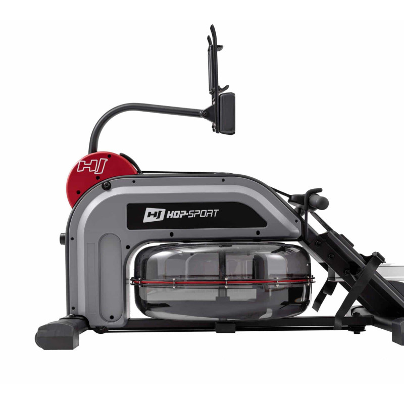 Гребний тренажер Hop-Sport 150WR Titan Grey