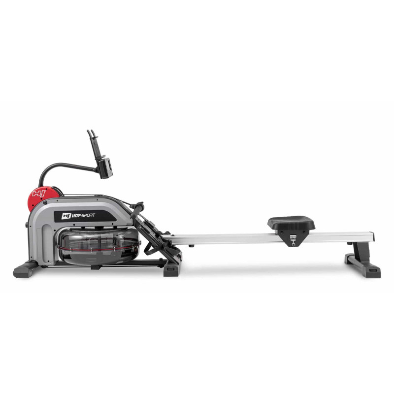 Гребний тренажер Hop-Sport 150WR Titan Grey