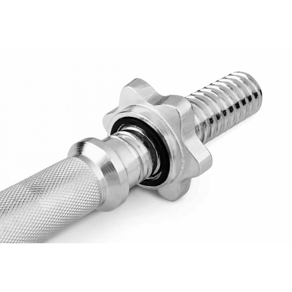 Гантели металлические Hop-Sport New 2 х 15 кг с перчатками