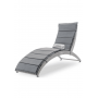 Садовый шезлонг Di Volio Ciampino серо/графитовый