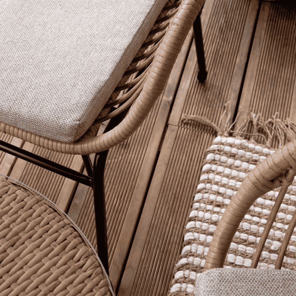 Набір садових меблів Di Volio Sorrento бежевий/світло-сірий