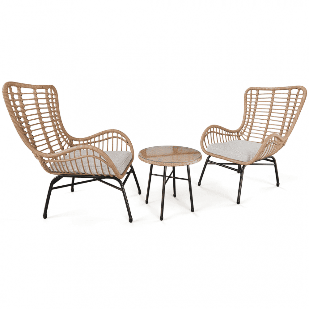 Набір садових меблів Di Volio Sorrento бежевий/світло-сірий