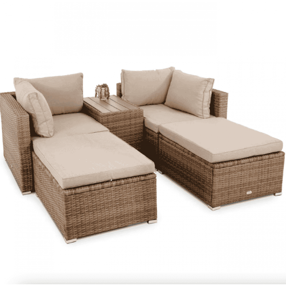 Комплект садовой мебели Di Volio Alzano бежевый