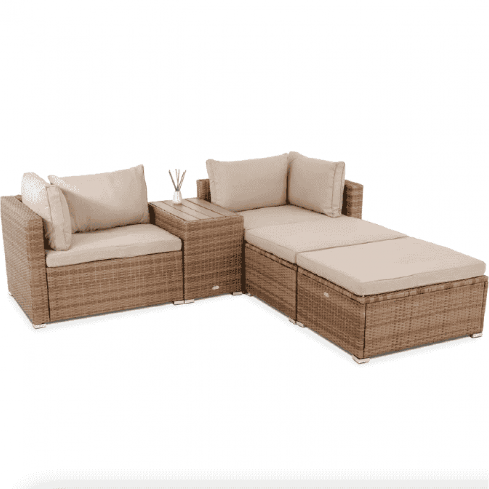 Комплект садовой мебели Di Volio Alzano бежевый