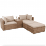 Комплект садовой мебели Di Volio Alzano бежевый