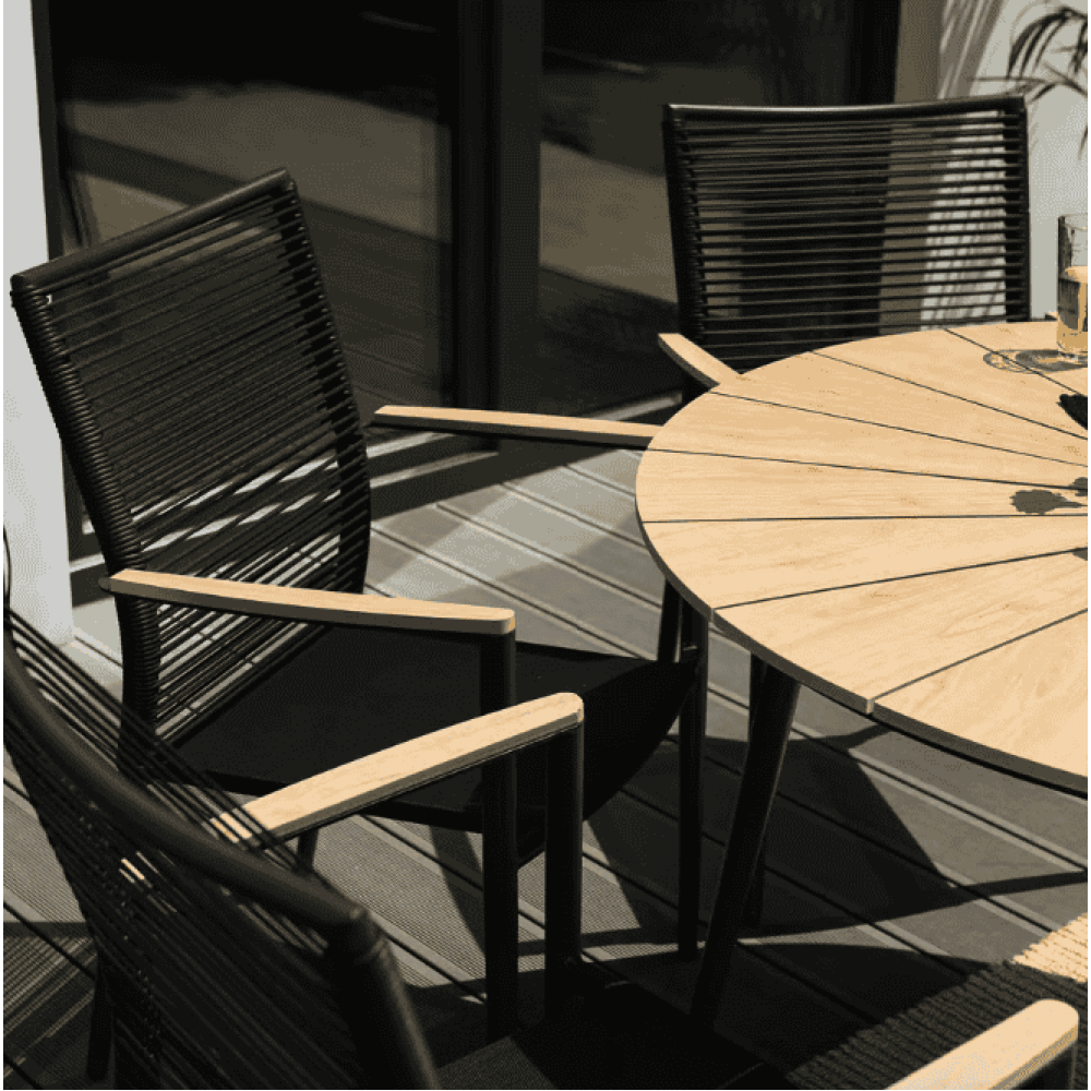 Стол Di Volio Palermo 120см бежевый