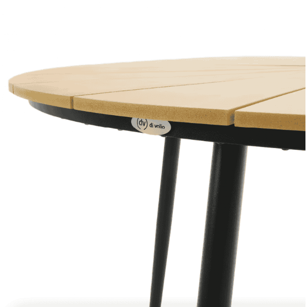 Стол Di Volio Palermo 120см бежевый