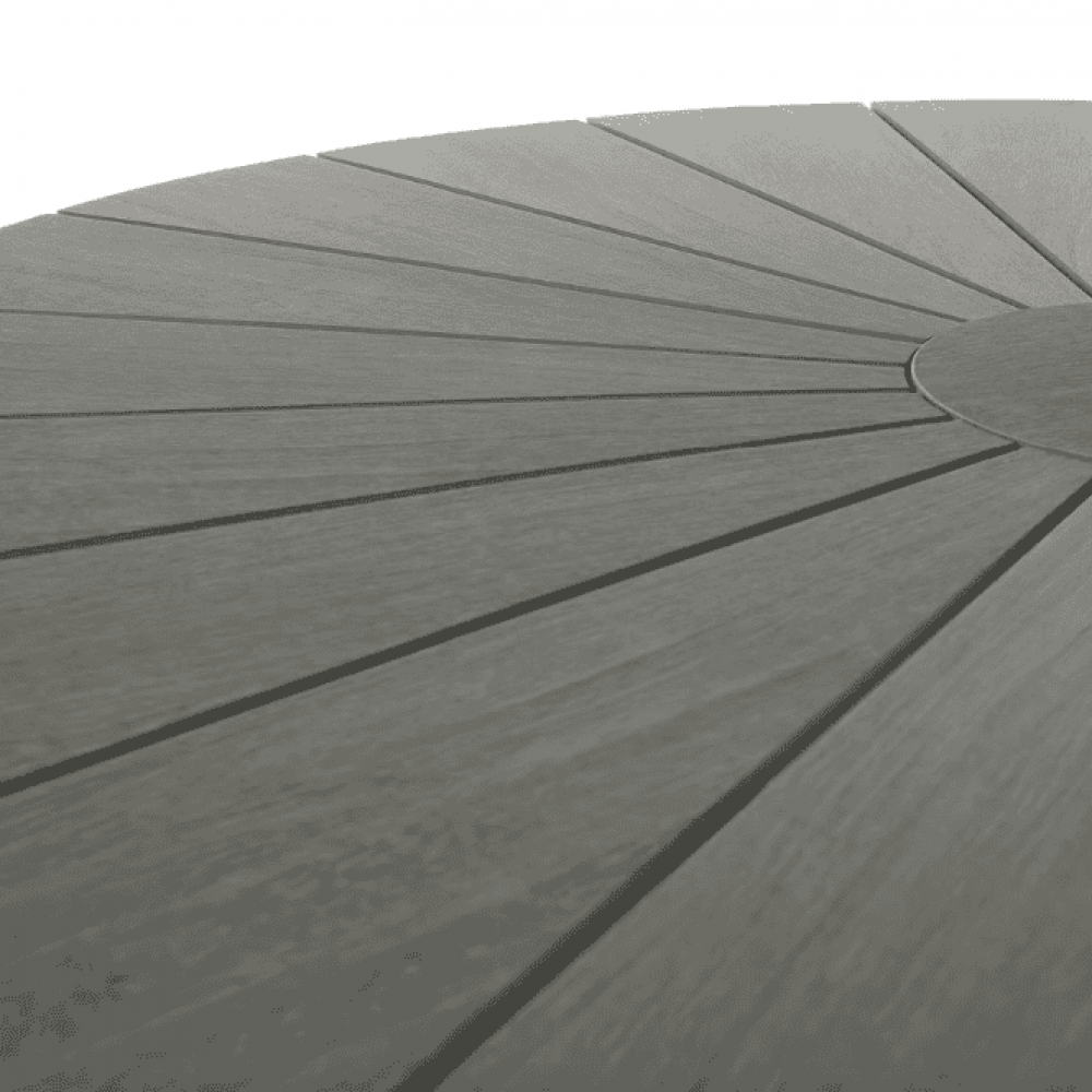 Стол Di Volio Palermo 120см серый