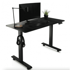 Компьютерный стол-смарт Di Volio Amone с электрорегулируемой высотой черный