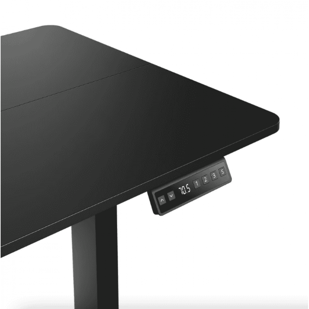 Компьютерный стол-смарт Di Volio Amone с электрорегулируемой высотой черный