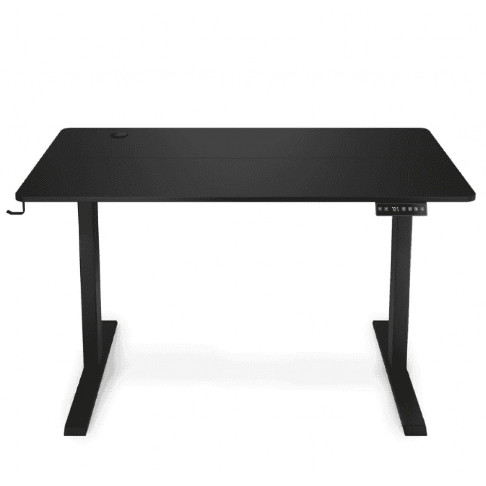 Компьютерный стол-смарт Di Volio Amone с электрорегулируемой высотой черный