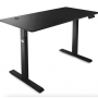 Компьютерный стол-смарт Di Volio Amone с электрорегулируемой высотой черный