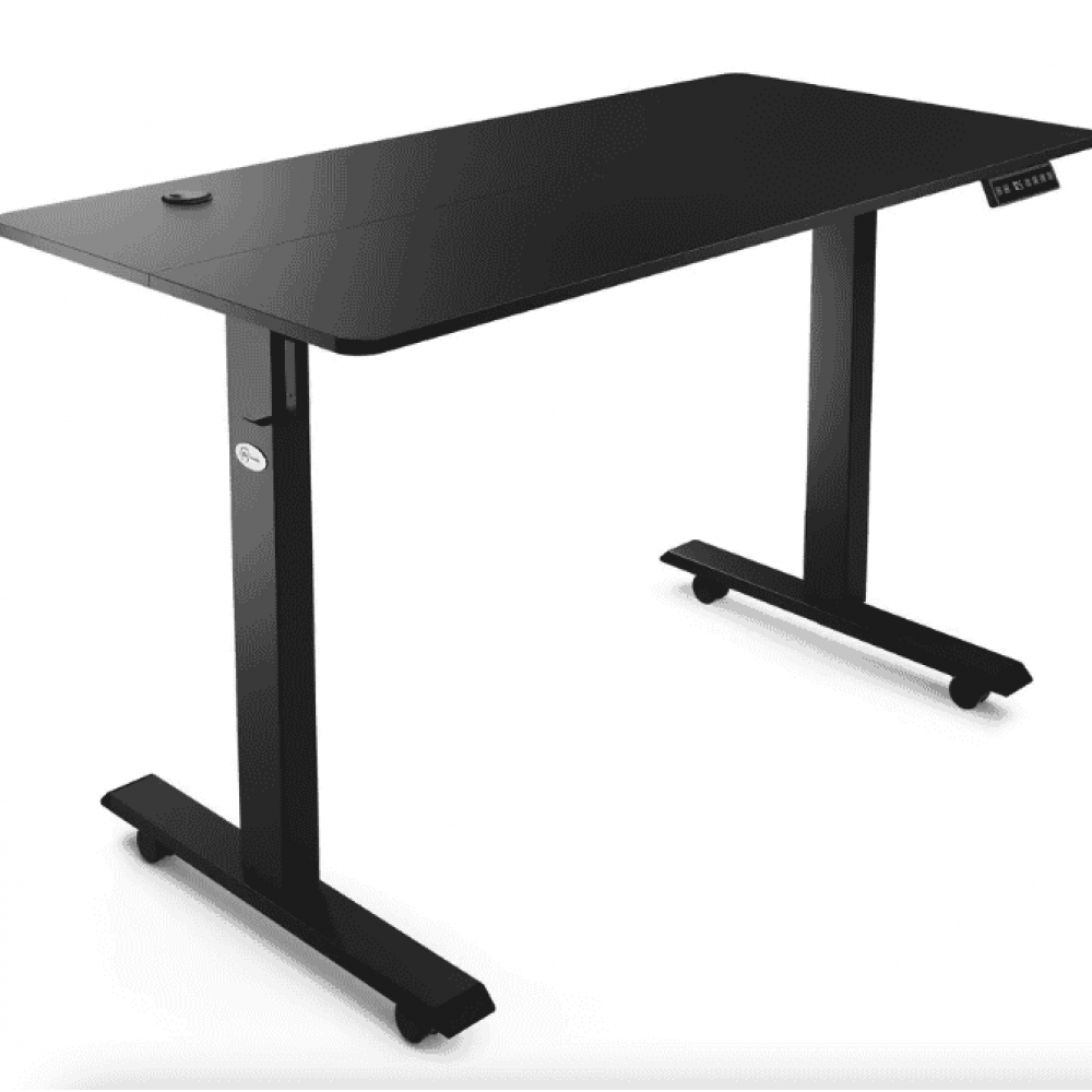 Компьютерный стол-смарт Di Volio Amone с электрорегулируемой высотой черный