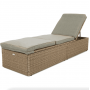 Садовий шезлонг Di Volio Asco бежевий