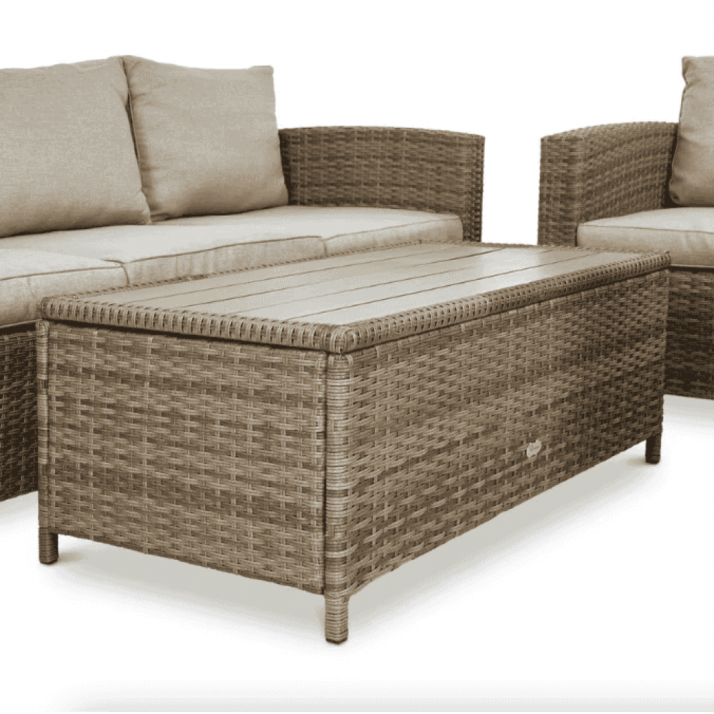 Комплект садових меблів Di Volio Veleti бежевий