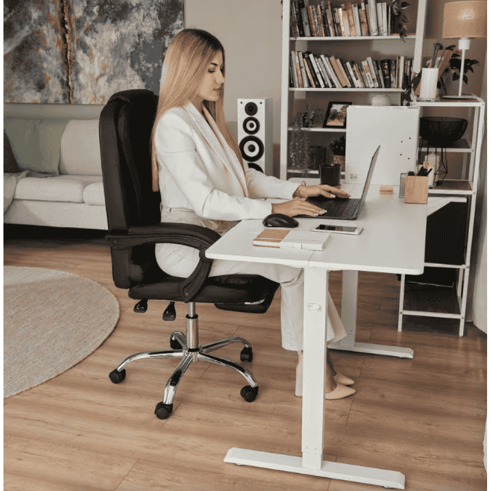 Офісне крісло Di Volio Baldo чорне