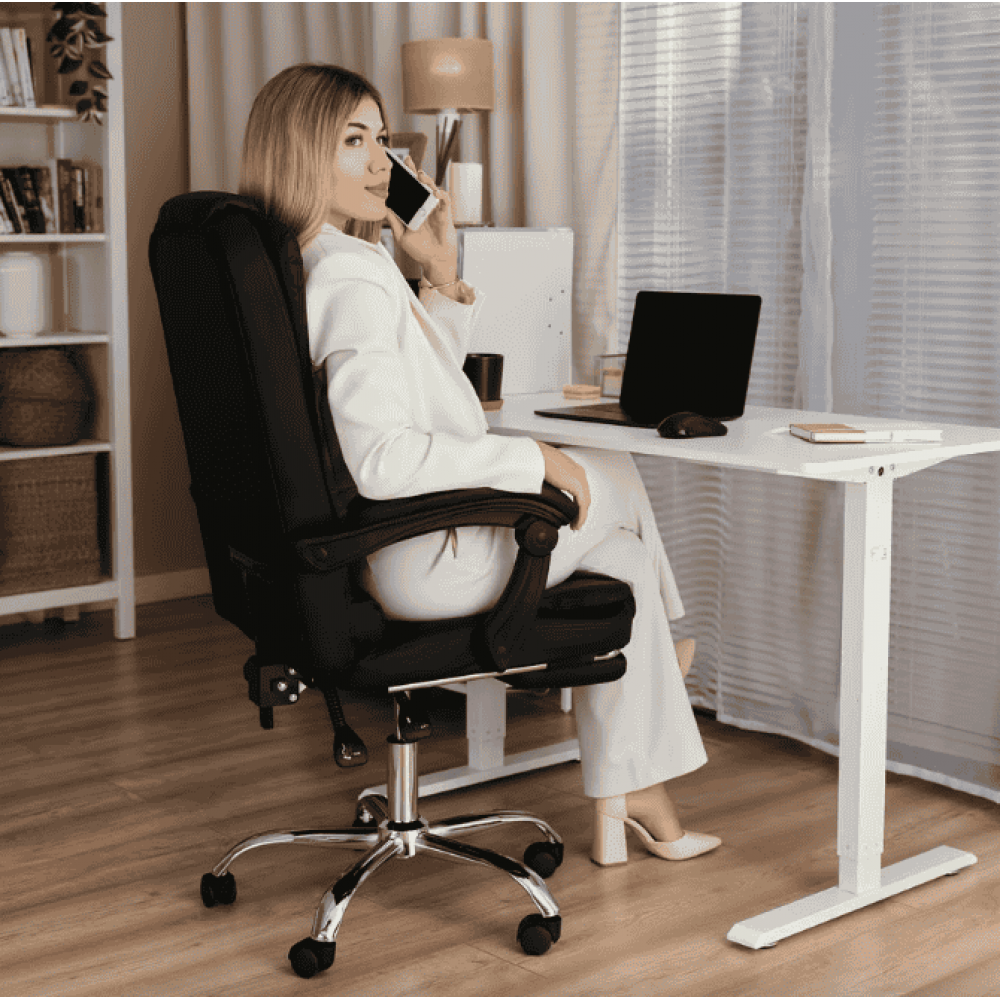 Офісне крісло Di Volio Baldo чорне