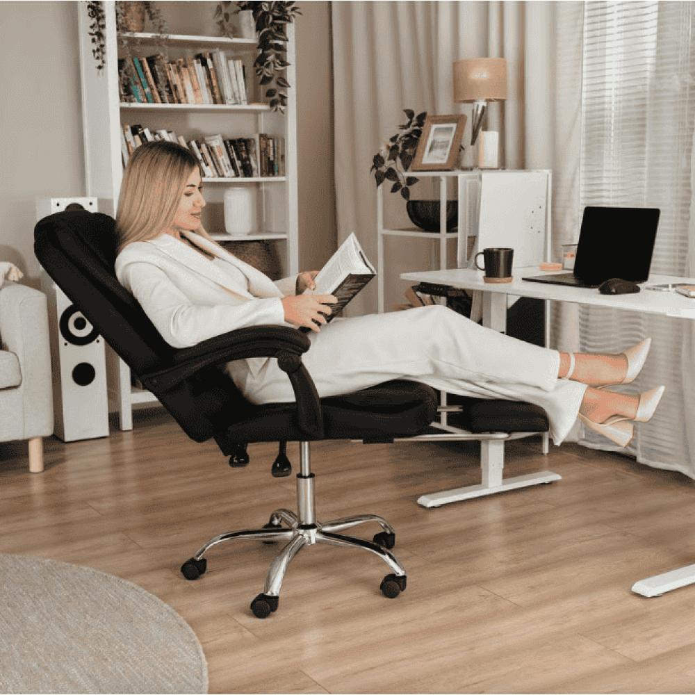 Офісне крісло Di Volio Baldo чорне