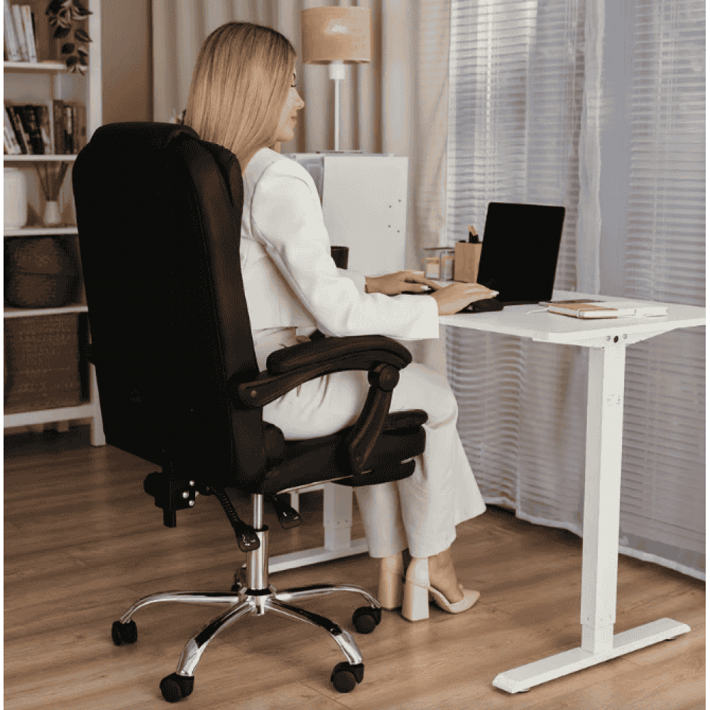 Офісне крісло Di Volio Baldo чорне