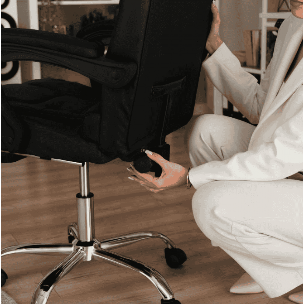 Офісне крісло Di Volio Baldo чорне