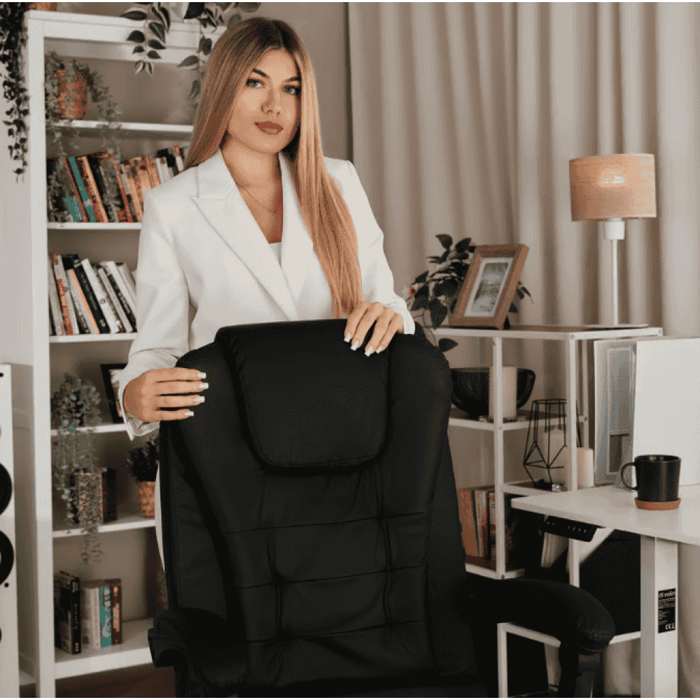 Офісне крісло Di Volio Baldo чорне